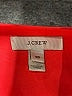 J.Crew 100% Polyester Solid Orange Casual Dress Size 00 - photo 7