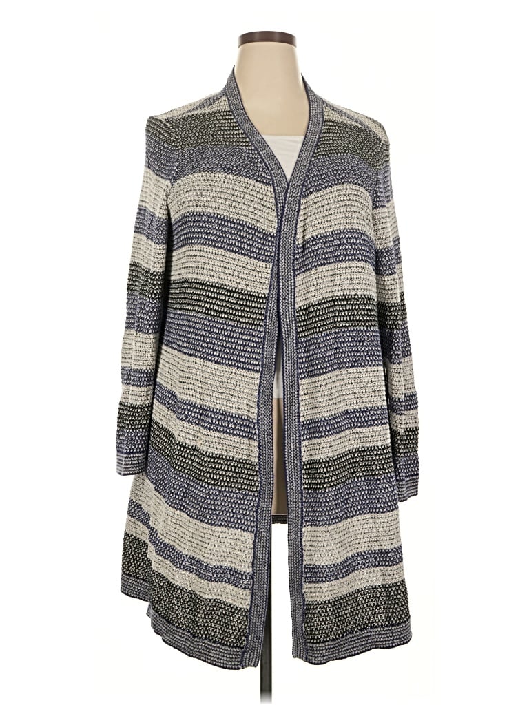 Pre-owned Westport 1962 Cardigan Sweater In Gray