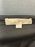 Ann Taylor LOFT 100% Polyester Black Sleeveless Blouse Size XS - photo 7
