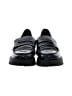 Steve Madden Blue Black Flats Size 7 - photo 2