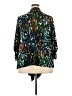 PREMISE Multi Color Teal 3/4 Sleeve Blouse Size 2X - photo 2