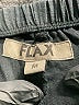 Flax 100% Linen Solid Black Linen Pants Size 10 (M) - photo 7
