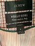 J.Crew Plaid Gray Blazer Size 4 - photo 6