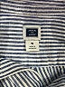 Janie and Jack Stripes Blue Long Sleeve Button-Down Shirt Size 5 - photo 3