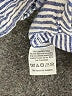 Janie and Jack Stripes Blue Long Sleeve Button-Down Shirt Size 5 - photo 4