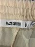 Missguided Solid Ivory Casual Pants Size 2 - photo 7