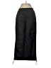 Something New 100% Nylon Black Casual Pants Size L - photo 1