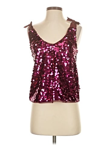 Maeve By Anthropologie Sleeveless Top - front