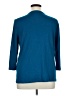 Chico's 100% Cotton Blue Cardigan Size XL (3) - photo 2