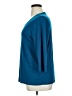 Chico's 100% Cotton Blue Cardigan Size XL (3) - photo 5