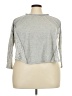 Unbranded Silver Cardigan Size 4X (estimated) - photo 1