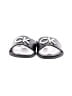 Calvin Klein Gray Black Sandals Size 6 1/2 - photo 2
