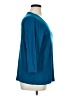 Chico's 100% Cotton Blue Cardigan Size XL (3) - photo 4