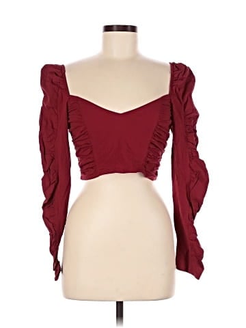 Zara 3/4 Sleeve Blouse (view 1)
