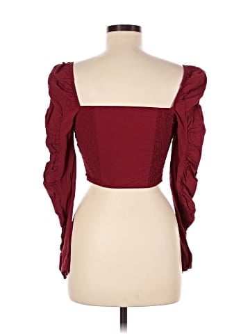 Zara 3/4 Sleeve Blouse (view 2)