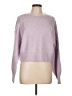 Jessica Simpson Purple Pullover Sweater Size L - photo 1