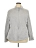 Time and Tru 100% Polyester Gray Cardigan Size 2X - photo 1