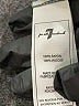 7 For All Mankind 100% Rayon Stripes Silver Long Sleeve Button-Down Shirt Size M - photo 8