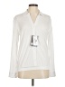 Buttercloth Ivory Long Sleeve Blouse Size M - photo 1
