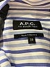 A.P.C. 100% Cotton Stripes Blue Long Sleeve Button-Down Shirt Size EU (FR) 38 / US 6 - photo 7