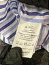 A.P.C. 100% Cotton Stripes Blue Long Sleeve Button-Down Shirt Size EU (FR) 38 / US 6 - photo 8