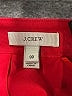 J.Crew Red Formal Skirt Size 00 - photo 4