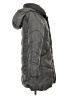 Steve Madden 100% Polyester Gray Coat Size S - photo 4
