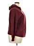 Cute Options Burgundy Cardigan Size 2X (estimated) - photo 4