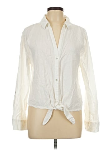 Calypso St. Barth Long Sleeve Blouse (view 1)