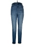 American Eagle Outfitters Solid Blue Jeans Size 12R - photo 1