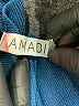 Amadi Solid Blue Casual Dress Size M (estimated) - photo 7