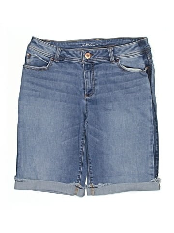 INC International Concepts Denim Shorts (view 1)