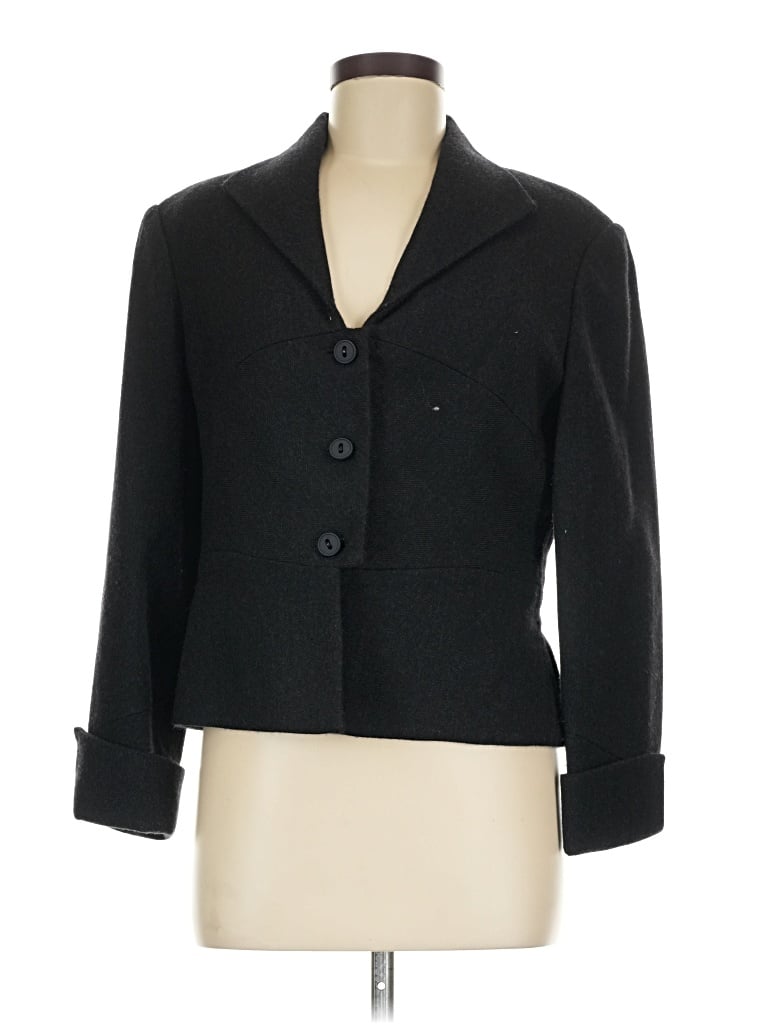 Pre-owned Carlisle Blazer Jacket In Black