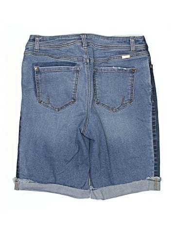 INC International Concepts Denim Shorts (view 2)