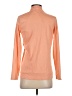 L.L.Bean 100% Supima Cotton Orange Long Sleeve Blouse Size XS - photo 2