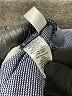 Ann Taylor LOFT Chevron-herringbone Blue Casual Pants Size 14 - photo 7