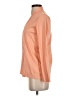 L.L.Bean 100% Supima Cotton Orange Long Sleeve Blouse Size XS - photo 5