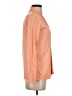 L.L.Bean 100% Supima Cotton Orange Long Sleeve Blouse Size XS - photo 4