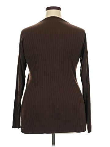 Express Tricot Pullover Sweater (view 2)