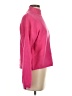 Line & Dot Solid Pink Turtleneck Sweater Size S - photo 4