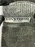 Assorted Brands Floral Gray Turtleneck Sweater Size M (estimated) - photo 7
