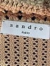 Sandro Tan Cardigan Size Sm (1) - photo 7