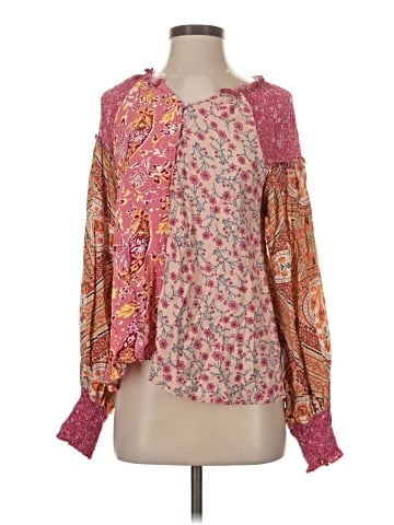 Oli & Hali Long Sleeve Blouse (view 1)
