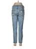 a.n.a. A New Approach Hearts Blue Jeans Size 8 - photo 2