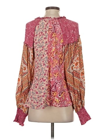Oli & Hali Long Sleeve Blouse (view 2)