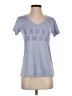 Under Armour 100% Polyester Blue Short Sleeve T-Shirt Size XS - photo 1