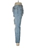 a.n.a. A New Approach Hearts Blue Jeans Size 8 - photo 5