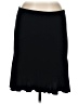 George Solid Black Formal Skirt Size 12 - photo 1