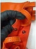 Telfar 100% Polyurethane Solid Orange Small Orange Shopping Bag One size - photo 7