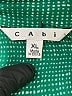 CAbi 100% Polyester Green Casual Dress Size XL - photo 7